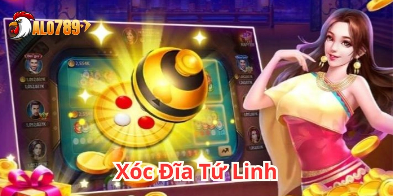 Xóc Đĩa Tứ Linh – Trải nghiệm may mắn và chiến thuật đỉnh cao